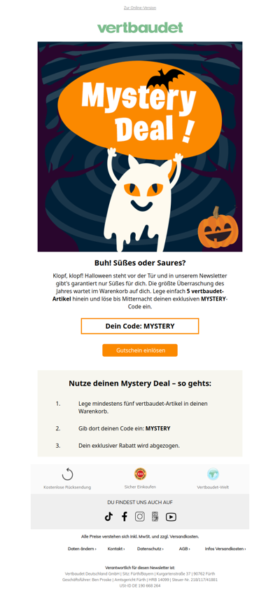 Der beste Gutschein des Jahres 🍬