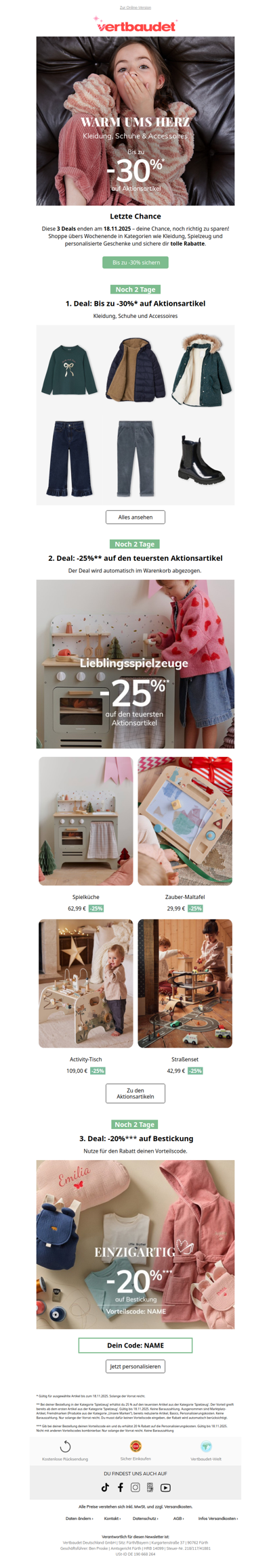 Deine Deals der Woche 🔥