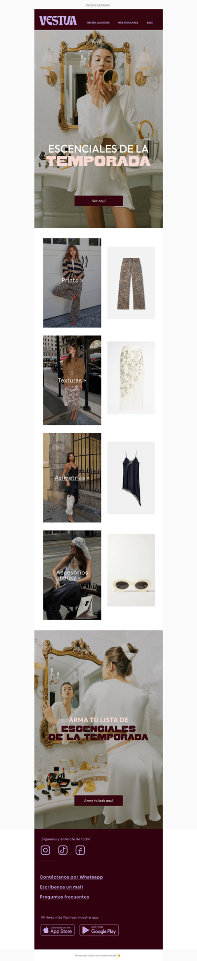 Tu clóset necesita estos esenciales!