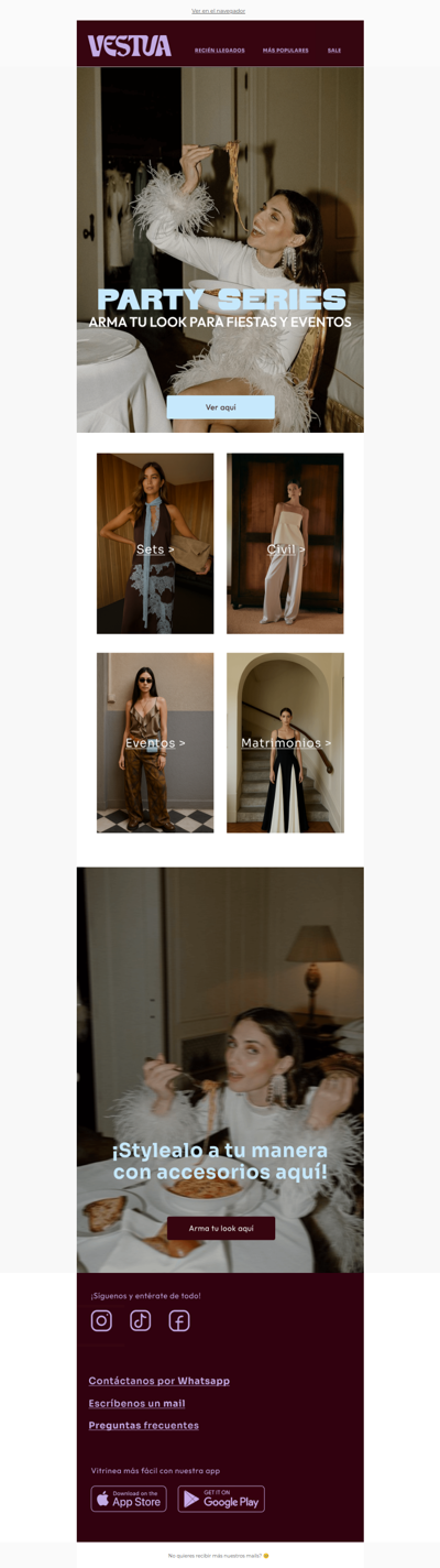 ¿Evento? ¿Matrimonio? ¿Civil? Tu agenda social se puso intensa…✨