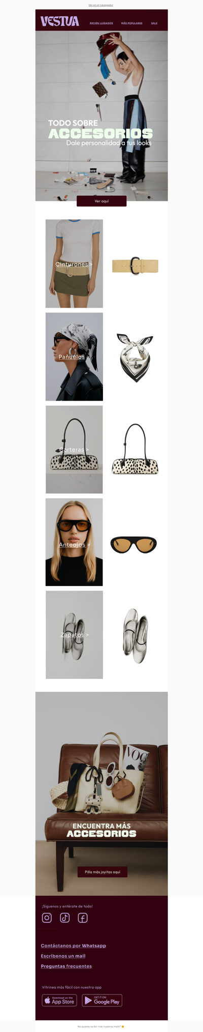 El secreto no era el outfit… eran los accesorios. 😉