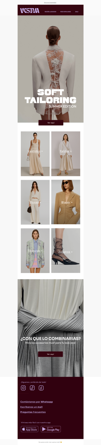 El secreto del look perfecto está en la silueta 😉