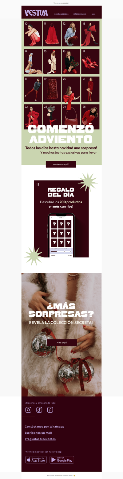 Comenzó Adviento… y abrimos una colección secreta 👀🎁