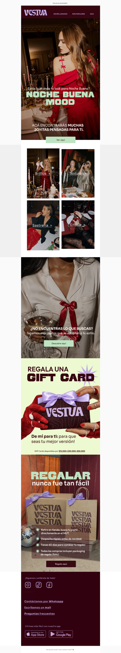 ¿Ya pensaste tu look de Navidad? 🎄