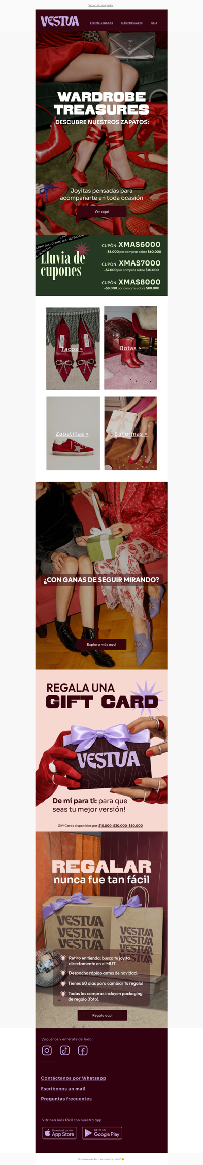 Tesoros para regalar esta Navidad: edición zapatos👠✨