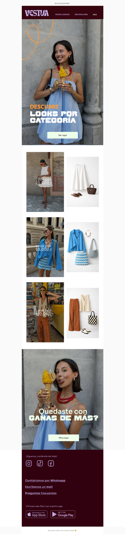 Arma tu look desde $5.000!!🔥