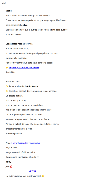 El complemento perfecto existe (y cuesta $5.000) ✨