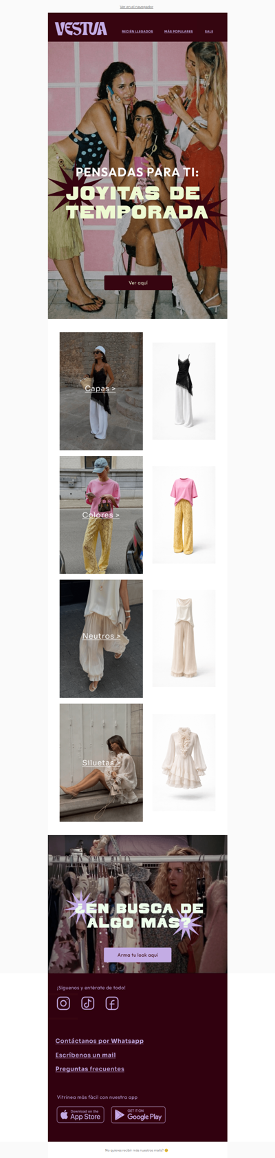 Te presentamos: La colección de joyitas del momento 👀