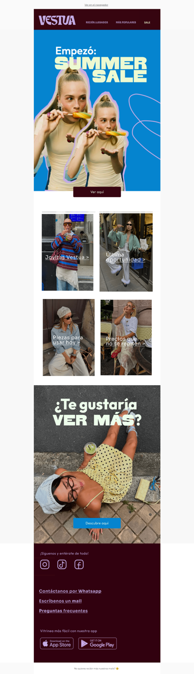 Empezó SUMMER SALE!!