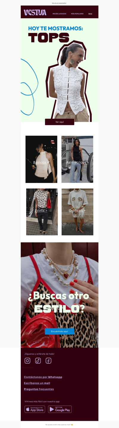 Una prenda al día ✨