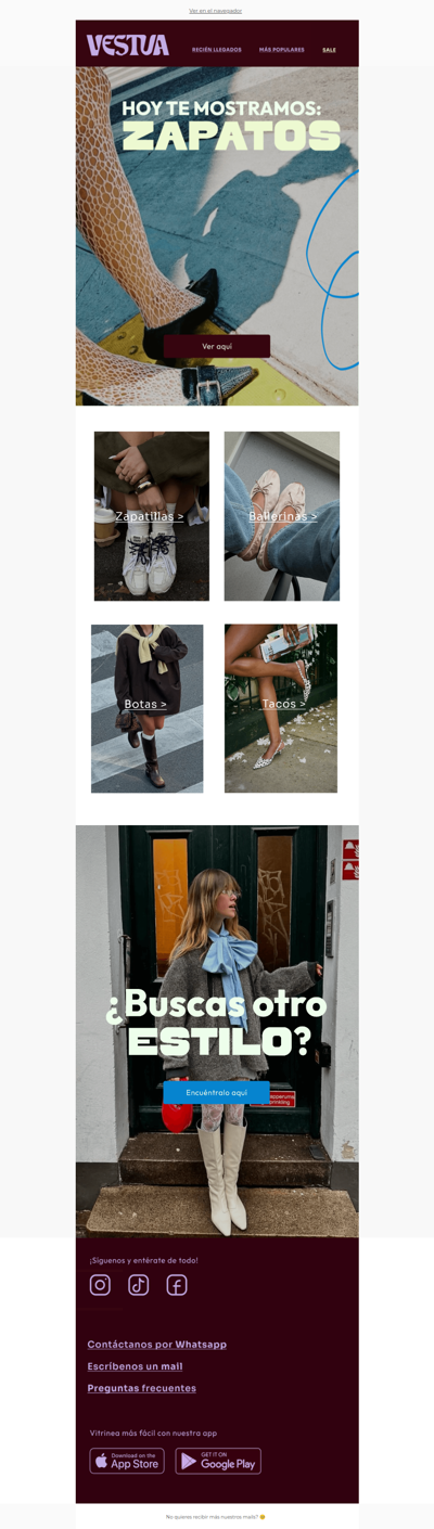 Último día: una prenda en SALE 👟