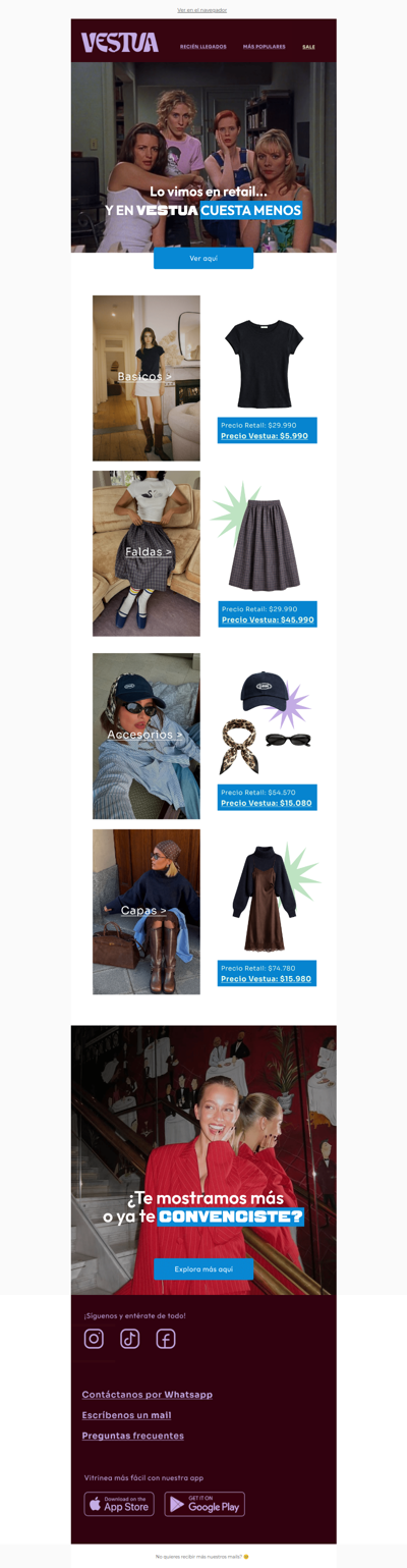 Lo vimos en retail… y en Vestua cuesta menos 👀