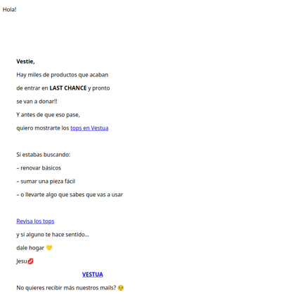 Estos productos se donaran pronto 👀