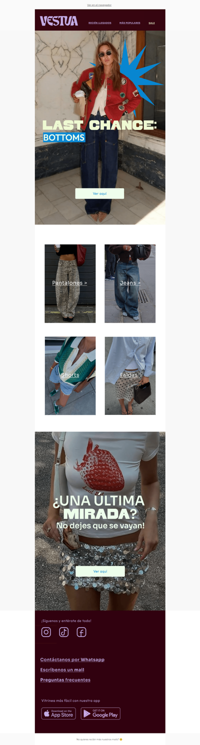 Estos productos se donaran pronto: BOTTOMS!