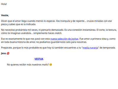 ¿Crees en el amor a primera vista? 💘