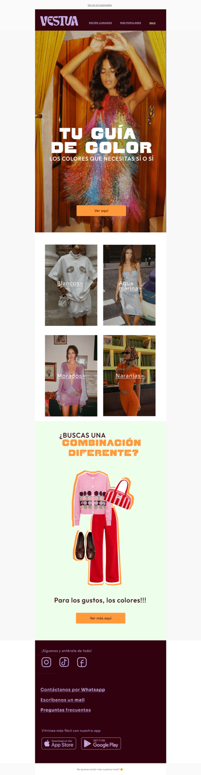 🎨 Tu guía de color ha llegado