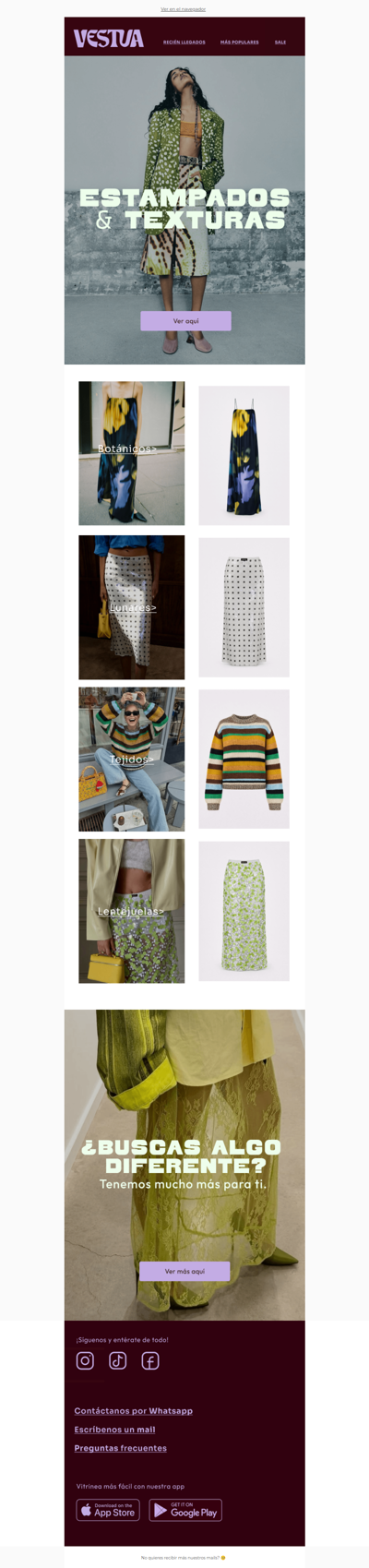 Tu guía de estampados & texturas