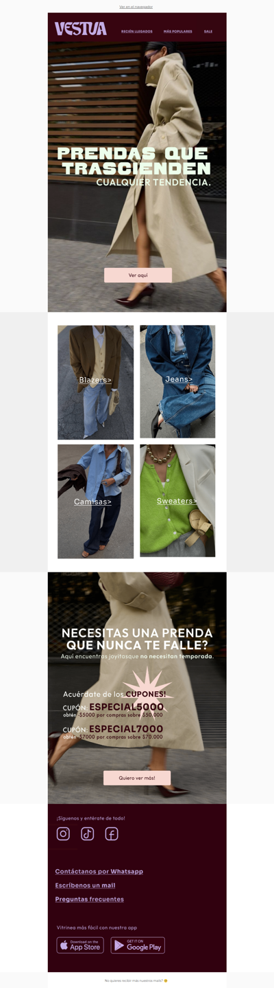 Esto nunca pasa de moda (y lo encuentras aquí)