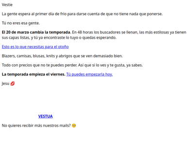 Spoiler: Las mejores joyitas se van primero.