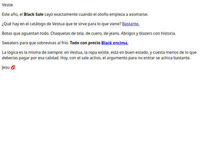 Joyitas a PRECIO BLACK