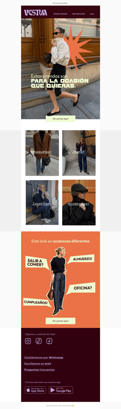 No necesitas ninguna ocasión especial