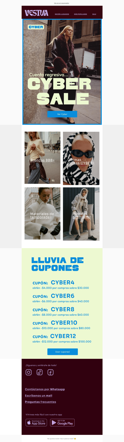 Esta es la cuenta regresiva