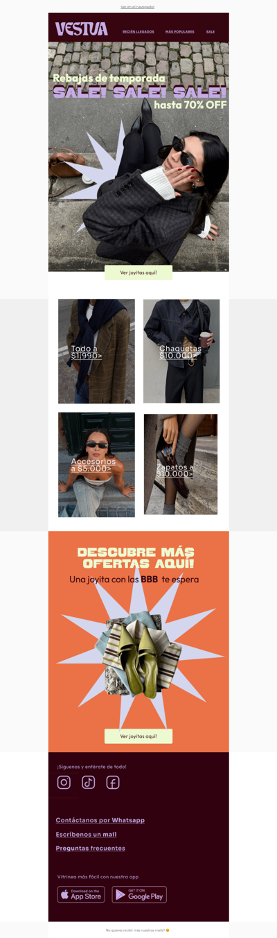 COMENZÓ SALE DE TEMPORADA