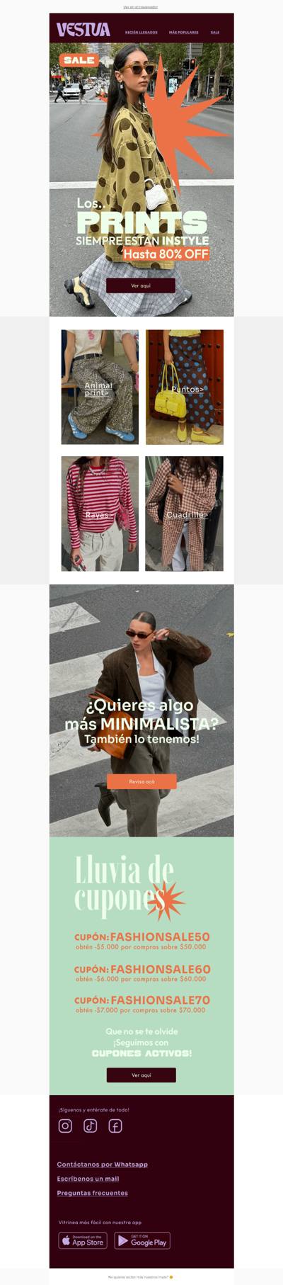 Tus prints favoritos ahora están en SALE ✨