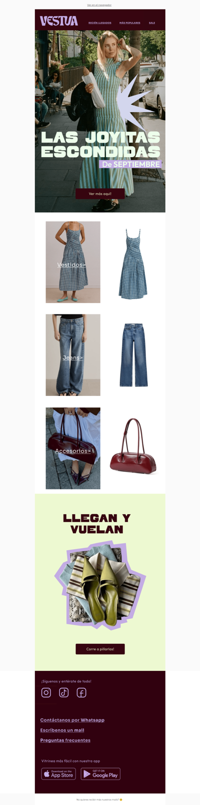 Nuevos mes y nuevas joyitas por descubrir
