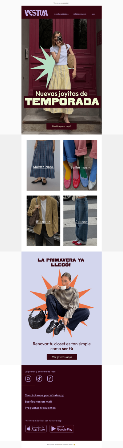 Nueva Temporada, Nuevas Joyitas