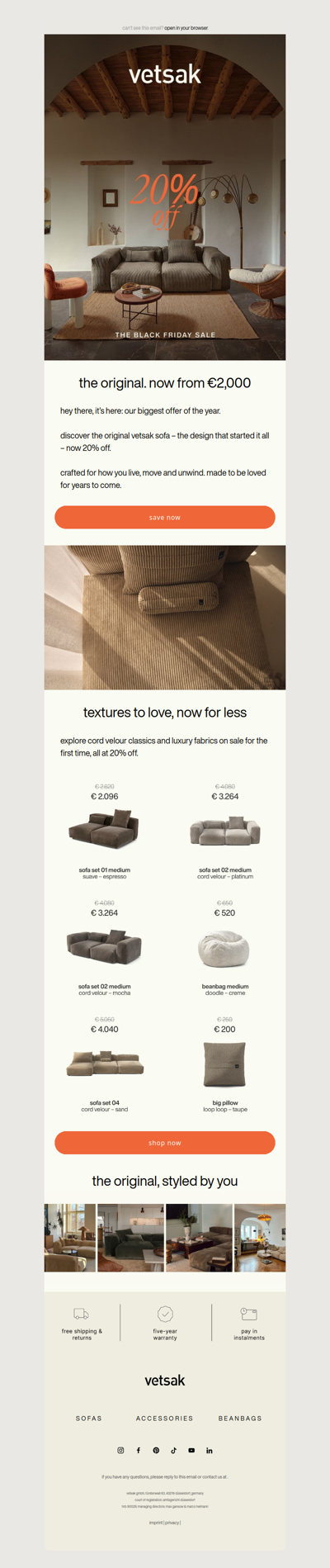 the original. now 20% off