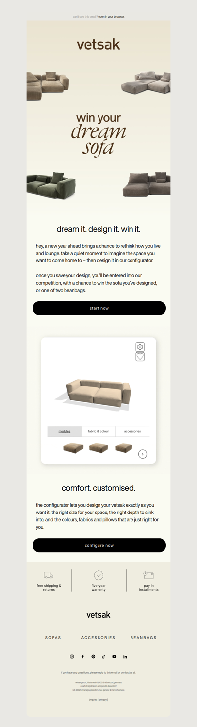 your dream sofa could be closer than you think ✨