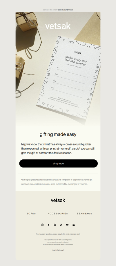 cosiness, right on time 🎄