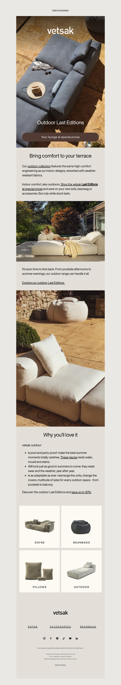 Shop the vetsak® outdoor Last Editions