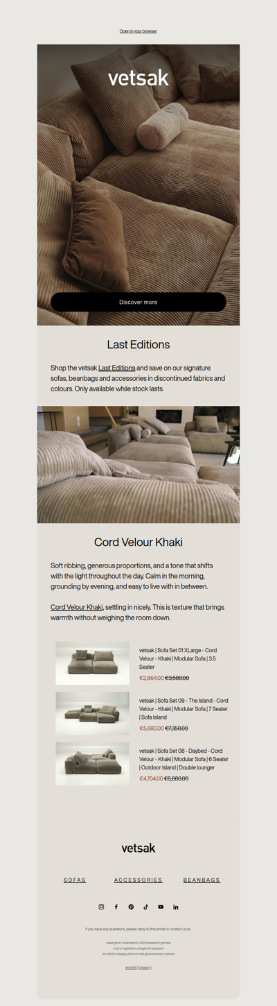 Discover the Last Editions