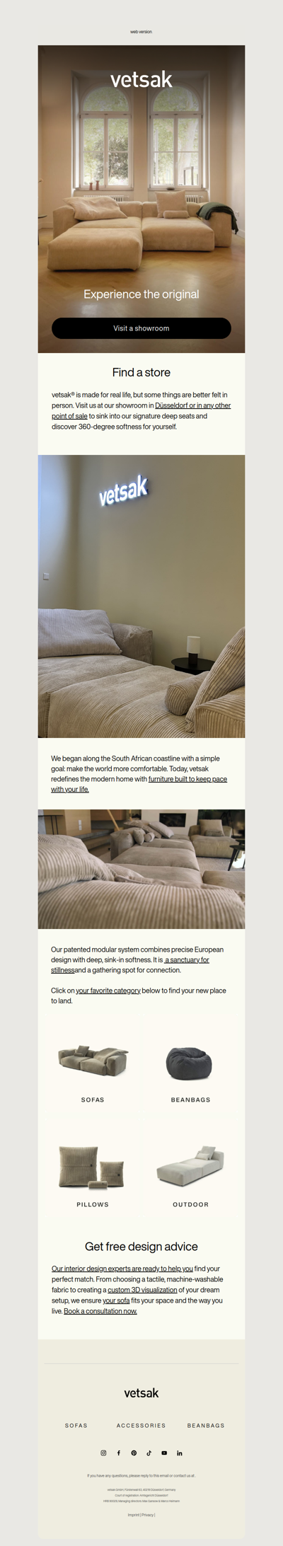 Experience the original