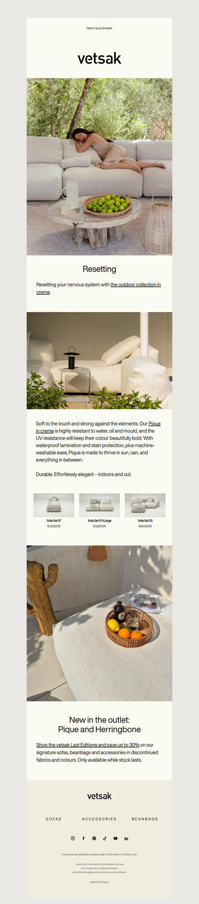 Resetting your nervous system.