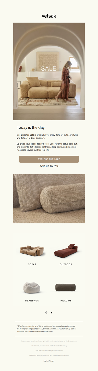 Summer Sale is here.
