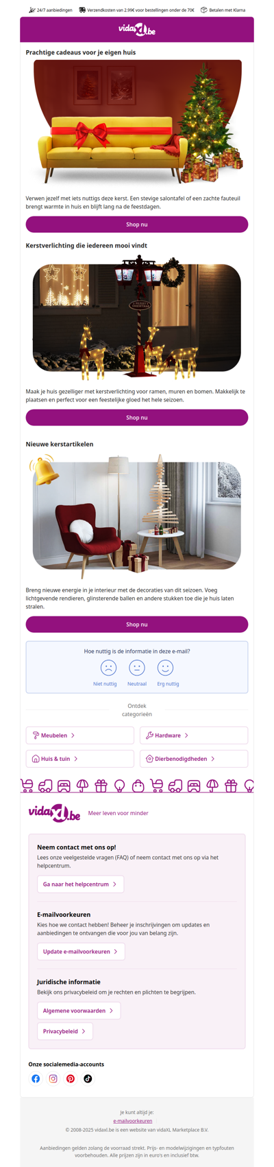 Pak de beste kerstprijzen voordat ze verdwijnen