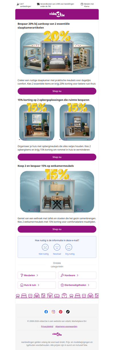 Mis deze kortingskans niet