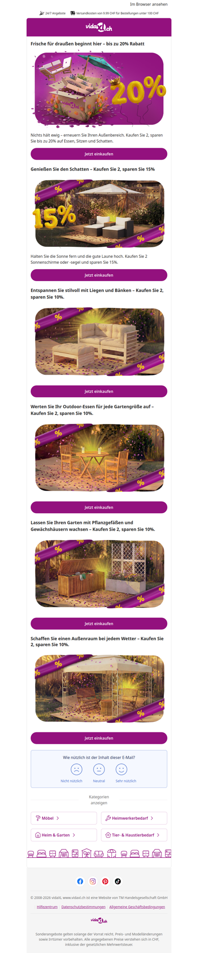 Confetti-Monat beginnt jetzt! 🎉Sparen Sie bis zu 20%