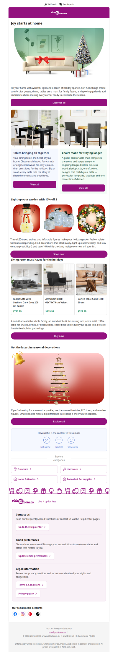 Bring home the magical spirit of the holidays