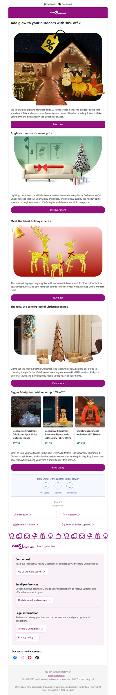 Save Now and Light Up Your Home This Christmas