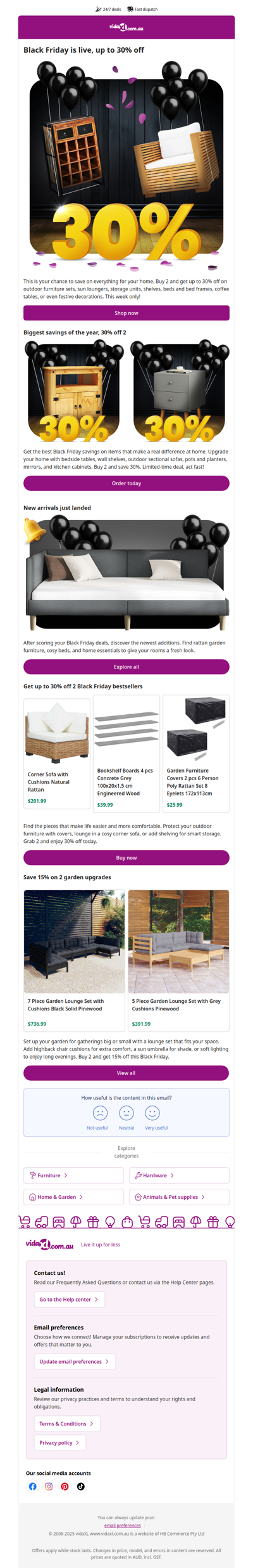 Black Friday is here!