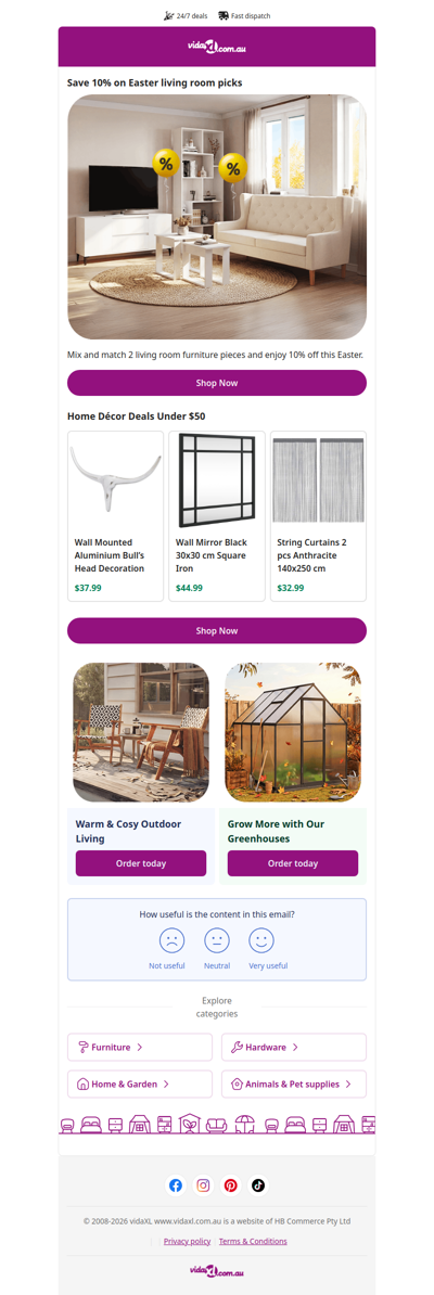 Save money with the mix and match deals!