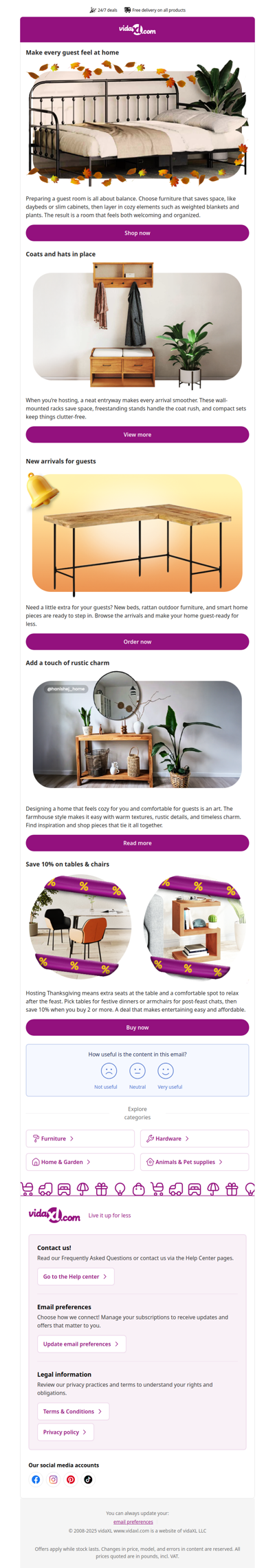 Prep your home for Thanksgiving guests