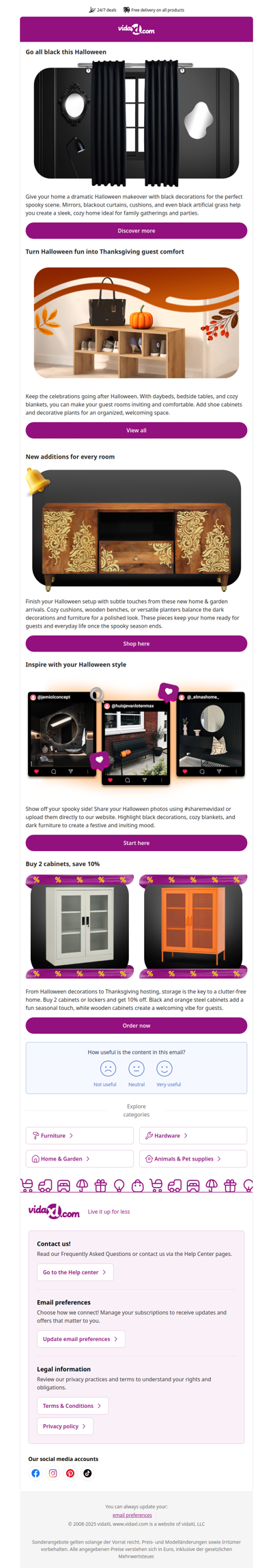 Make your home spooktacular this Halloween