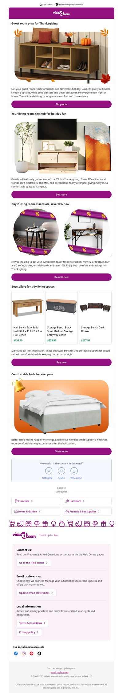 Prepare your home for a memorable Thanksgiving