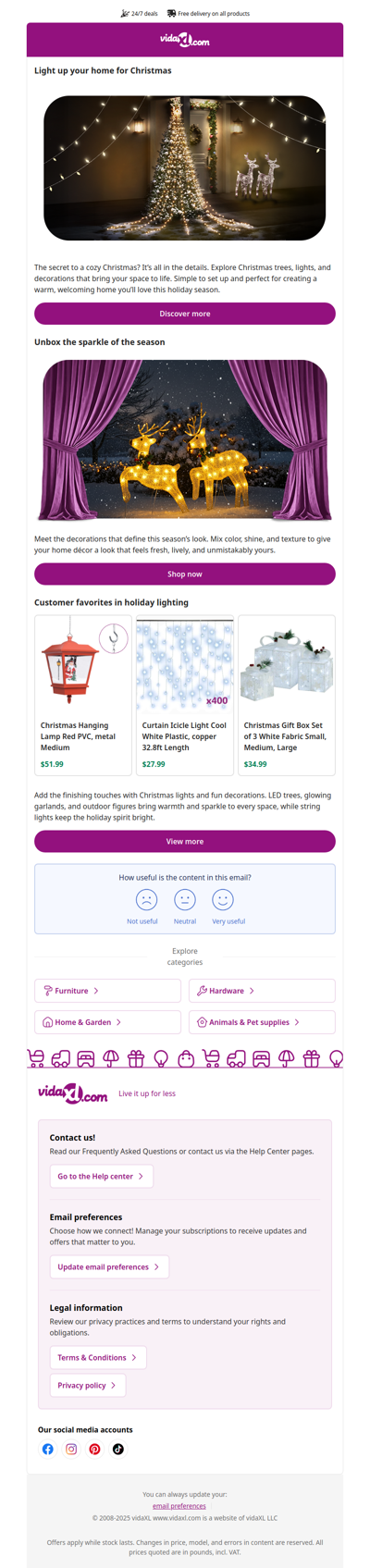 Upgrade your home in time for Christmas