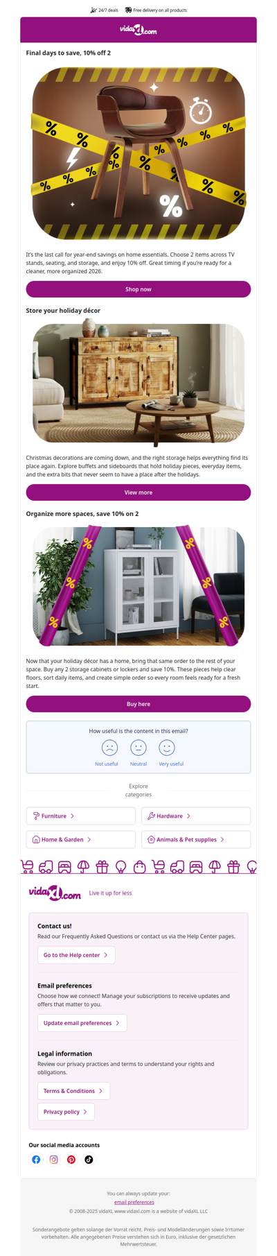 Save now, start 2026 with a fresh look